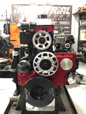 Dodge Cummins Pulley Kit - Industrial Injection - Billet - `07-`18